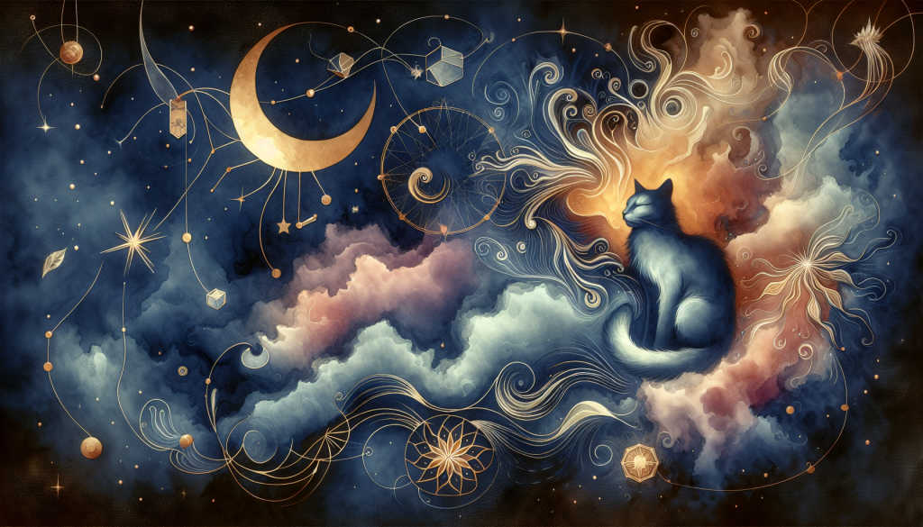 고양이 꿈 해몽: 독립과 직관의 상징 의미와 해석