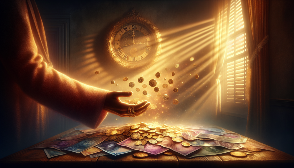 돈 꿈 해몽: 돈을 받거나 잃는 꿈의 숨은 의미 총정리