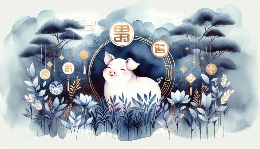 돼지 꿈 해몽 – 풍요와 행운의 상징 의미와 해석