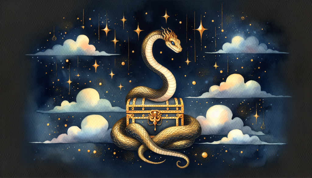 뱀 꿈 해몽 – 재물이나 운세의 변화 의미와 해석