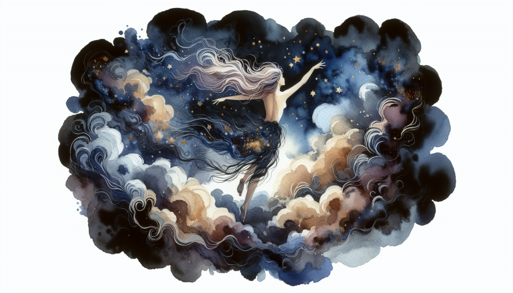 날아가는 꿈 해몽 - 자유와 성공의 상징 의미와 해석