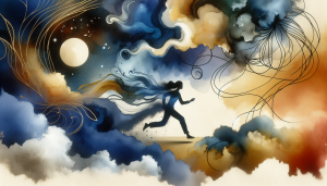 도망치는 꿈 해몽 – 책임 회피나 불안의 표현 의미와 해석