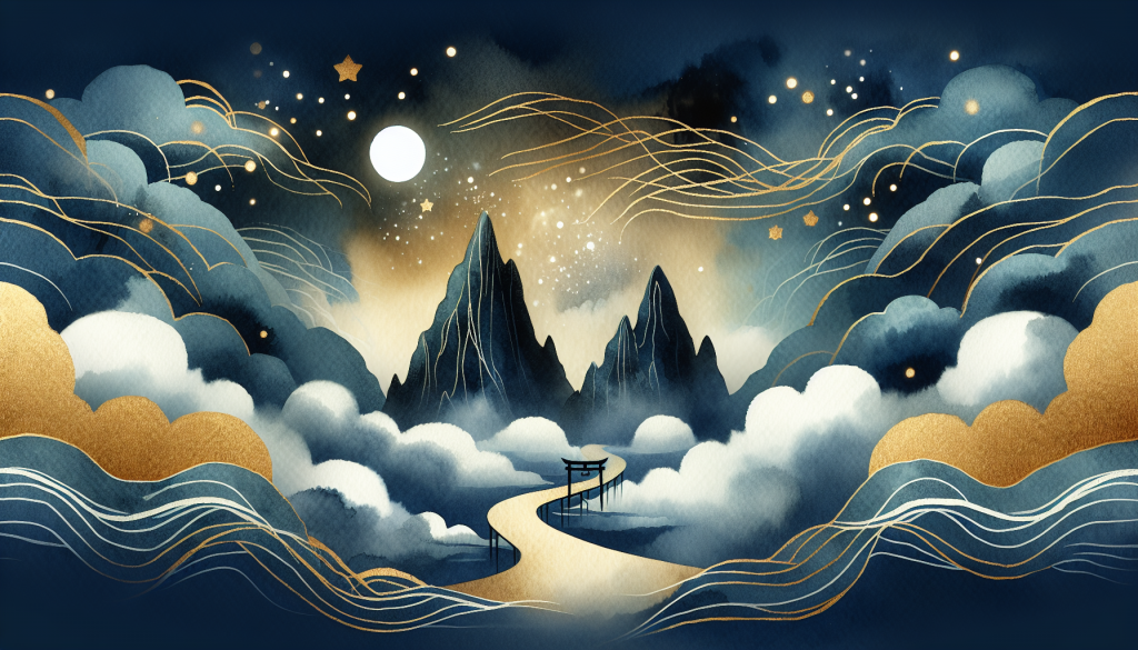 산 꿈 해몽 – 도전과 목표에 대한 의지를 나타내는 해석