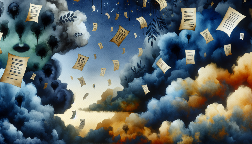 시험 꿈 해몽 – 평가와 두려움의 상징적인 의미