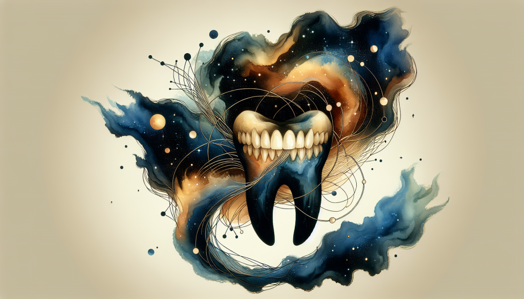 이빨 꿈 해몽: 건강 문제나 이별의 징후 의미와 해석