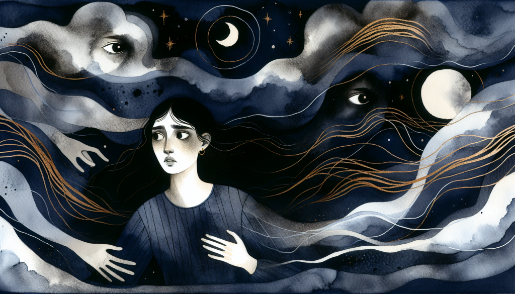 쫓기는 꿈 해몽 – 회피하고 싶은 상황이나 감정 의미와 해석