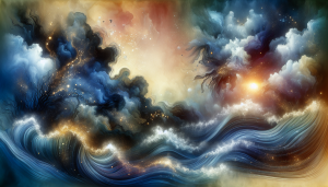 홍수 꿈 해몽 – 감정의 범람이나 변화의 징후 의미와 해석